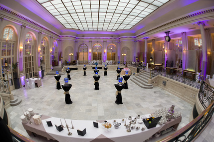 The Waldorf Hilton Hotel London - Pam Court Event Space Drinks Reception