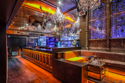 London Hilton on Park Lane - Whisky Mist at Zeta