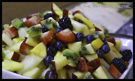 The Rathbone Hotel London - Continental breakfast
