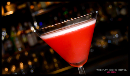 The Rathbone Hotel London - Cocktail of the month