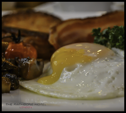 The Rathbone Hotel London - Eggs anyway you like!