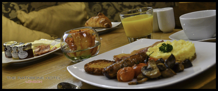 The Rathbone Hotel London - Full English breakfast