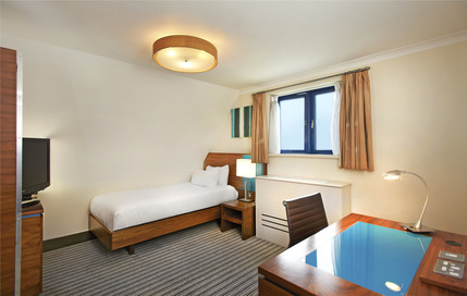 DoubleTree by Hilton Hotel London - Docklands Riverside - Single Room