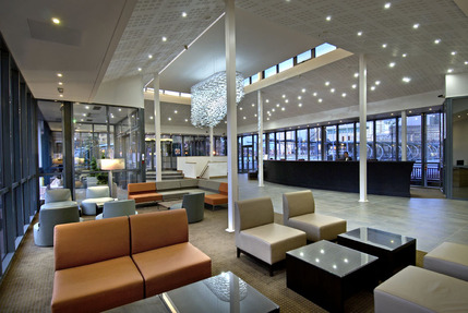 DoubleTree by Hilton Hotel London - Docklands Riverside - Reception