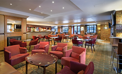 DoubleTree by Hilton Hotel London - Docklands Riverside - Terrace Bar