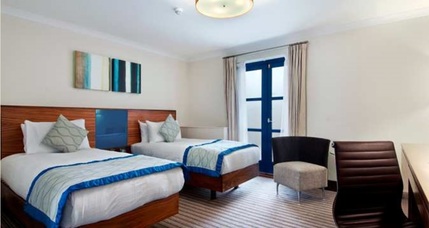 DoubleTree by Hilton Hotel London - Docklands Riverside - Twin Room