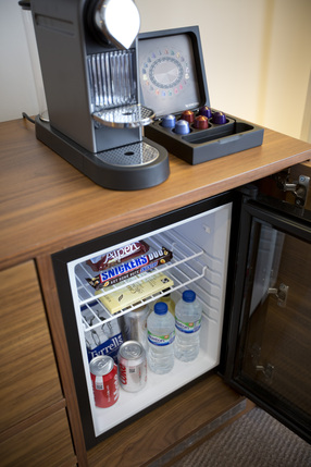 Amba Hotel Charing Cross - Mini Bar and Coffee Machine