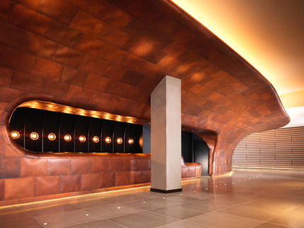 Sea Containers London - Copper Hull Entrance