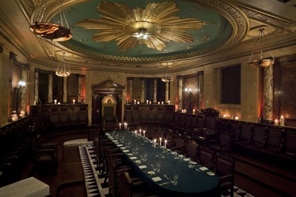 Andaz Liverpool Street Hotel - Masonic Temple - private dining and event space