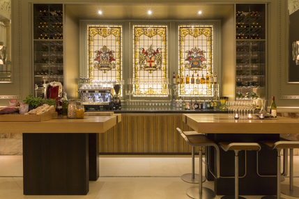 Andaz Liverpool Street Hotel - Catch Champagne Bar & Lounge