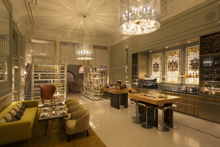 Andaz Liverpool Street Hotel - Catch Champagne Bar & Lounge