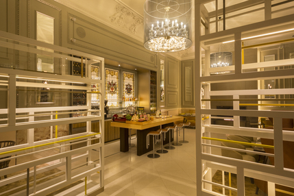 Andaz Liverpool Street Hotel - Catch Champagne Bar & Lounge