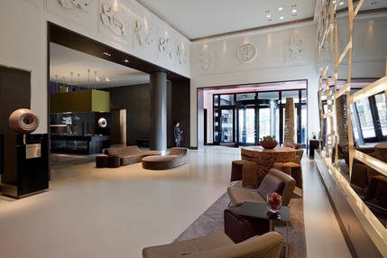 Andaz Liverpool Street Hotel - Lounge