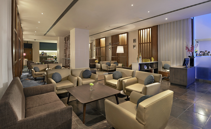 The Cumberland Hotel - a Guoman Hotel - Club Lounge