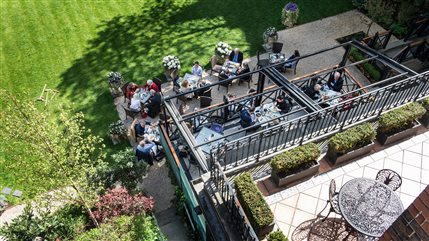 The Goring Hotel London - Terrace