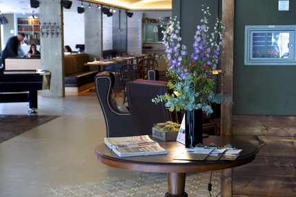 The Bermondsey Square Hotel - Lounge