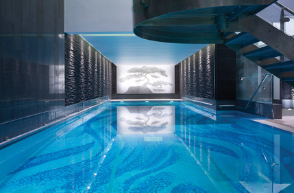 Langham Hotel London - Chuan Spa-Swimming Pool