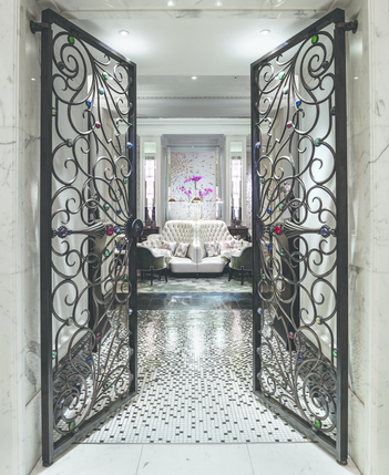 Langham Hotel London - Palm Court Restaurant