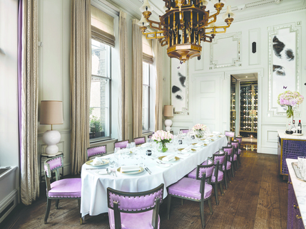 Langham Hotel London - Postillion-Dinner