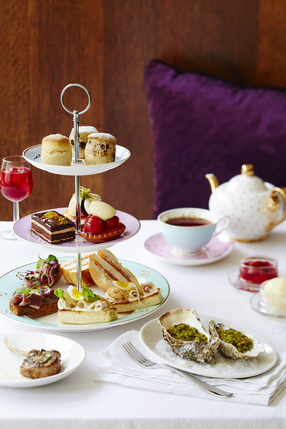 Radisson Blu Edwardian Berkshire Hotel - Afternoon Tea