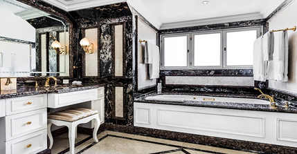 The Bentley Hotel London - Deluxe queen room