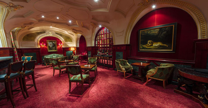 The Bentley Hotel London - Malachite cocktail lounge