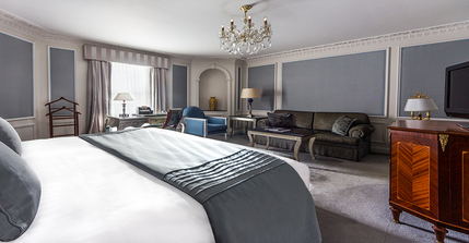 The Bentley Hotel London - Deluxe king room