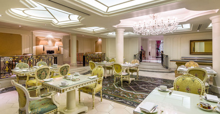 The Bentley Hotel London - Peridot brasserie