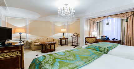 The Bentley Hotel London - Deluxe twin room