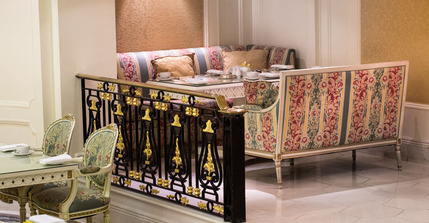 The Bentley Hotel London - Peridot brasserie