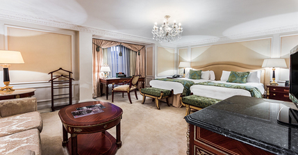 The Bentley Hotel London - Deluxe twin room