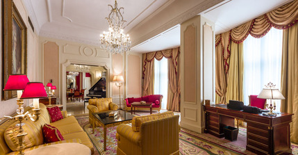 The Bentley Hotel London - Imperial suite