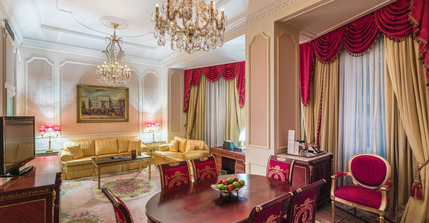 The Bentley Hotel London - Royal suite