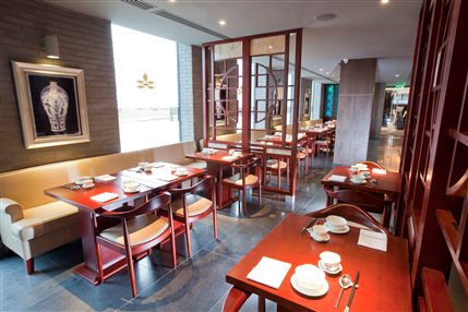 Dorsett Shepherds Bush - Shikumen restaurant
