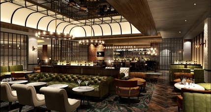 Hilton London Bankside - Restaurant and Bar