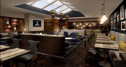 Hilton London Bankside - Restaurant and Bar