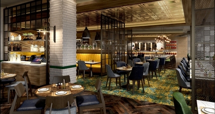 Hilton London Bankside - Restaurant and Bar