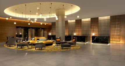 Hilton London Bankside - Lobby