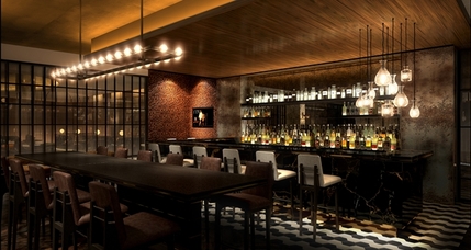 Hilton London Bankside - The Distillery Bar