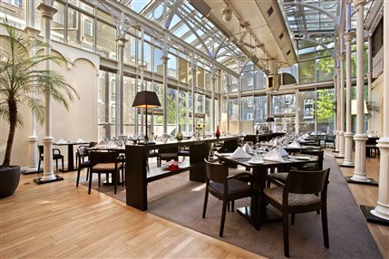 Hilton London Euston Hotel - Woburn Place Dining Room: