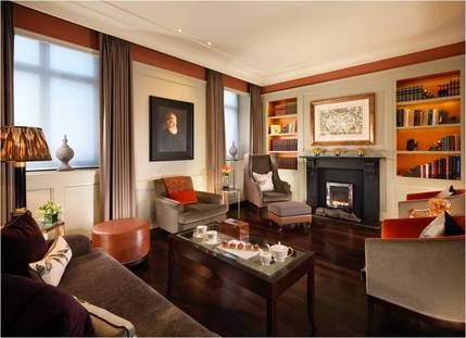 Taj 51 Buckingham Gate, Suites and Residences London - The Library at Kona Restaurant
