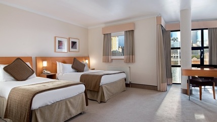 DoubleTree by Hilton Hotel London - Docklands Riverside - Guest room