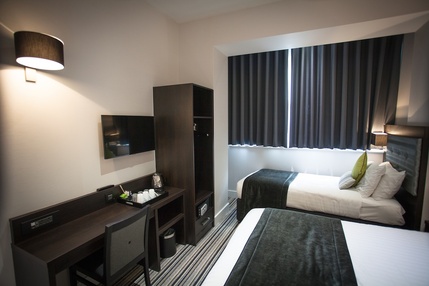 The W14 Kensington -
