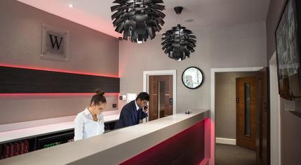 The W14 Kensington -