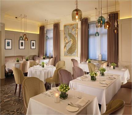 Taj 51 Buckingham Gate, Suites and Residences London - Kona restaurant