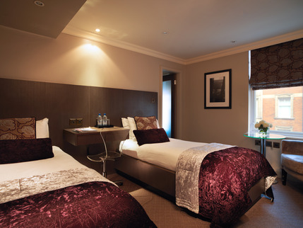 Radisson Blu Edwardian Bloomsbury Street Hotel - Twin room