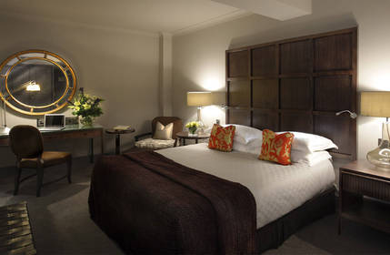 The Bloomsbury Hotel London - Deluxe Double Room