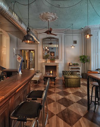 Radisson Blu Edwardian Vanderbilt Hotel - Bar