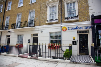 Comfort Inn London Victoria - Exterior