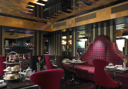 Flemings Hotel Mayfair London - Tea room